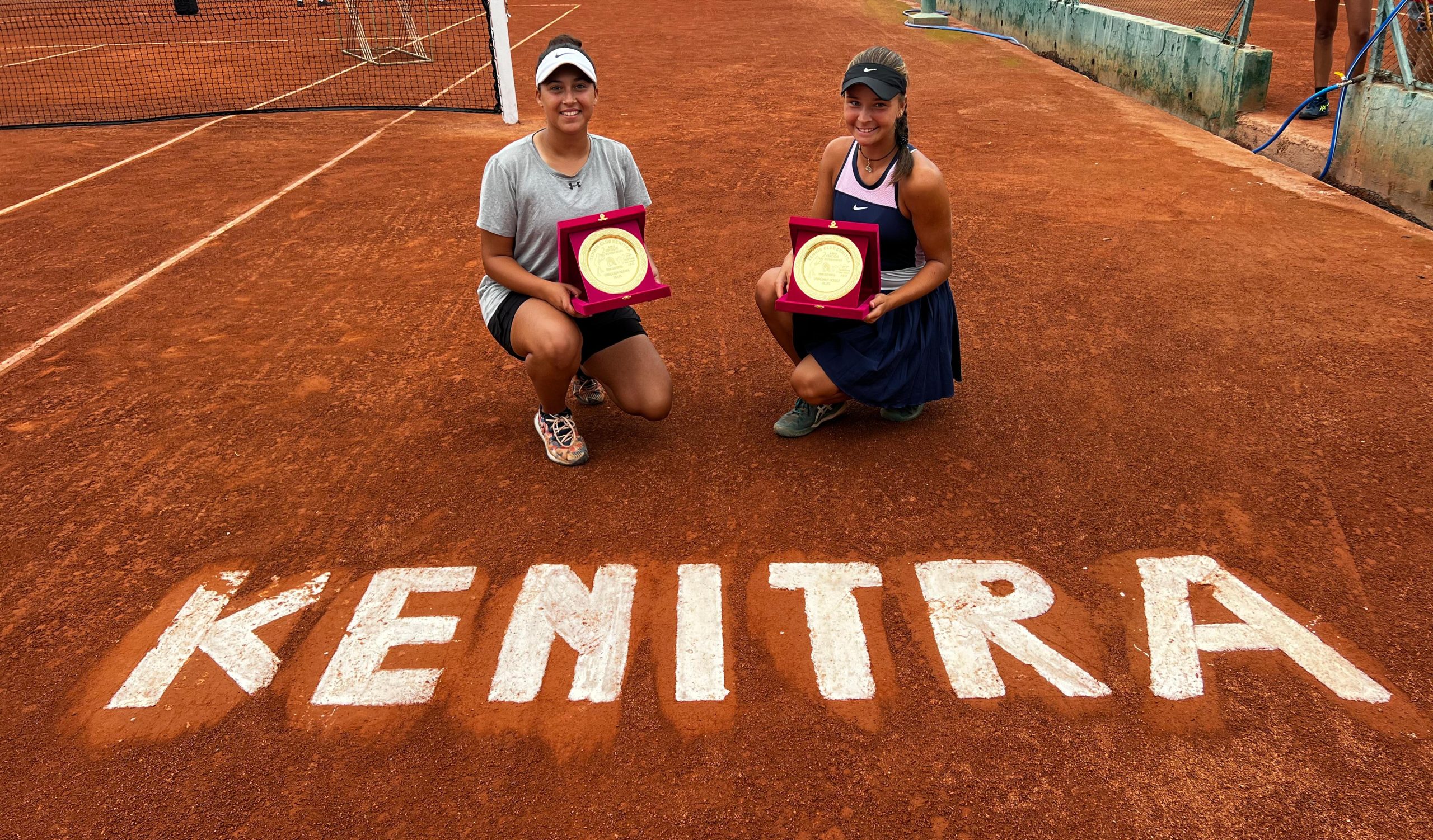 J30 KÉNITRA - Marrocos Miroslava Medveda volta com vitórias em pares 1 img 20241108 wa0010 scaled 1
