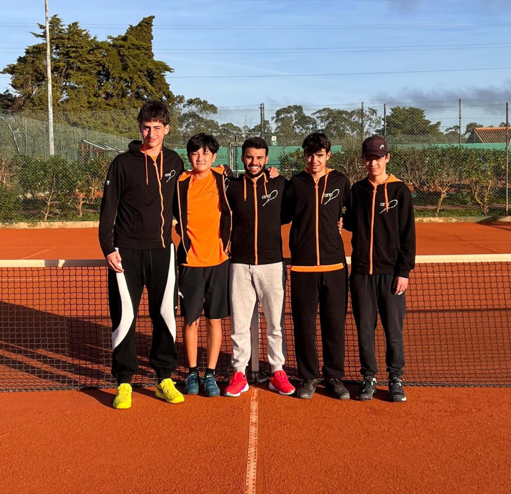 equipa sub 16 masculina