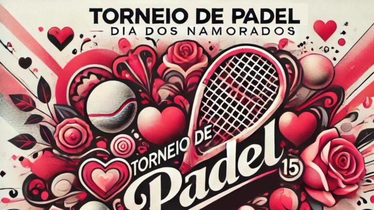 Torneio de Padel do Dia dos Namorados anima o CETO Padel 1 2