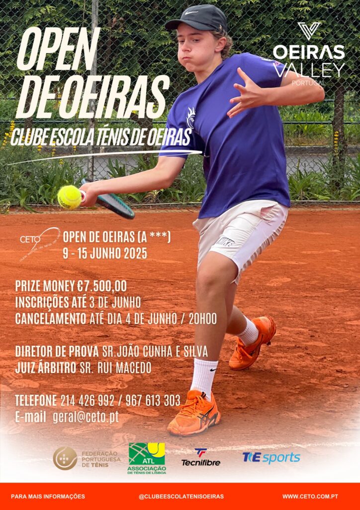 Open de Oeiras (A *) – Um dos grandes palcos do ténis nacional regressa a Oeiras! 2 open de oeiras 2025 7500e