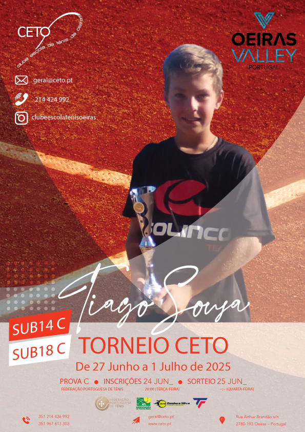 Torneio CETO – Tiago Sousa 2025 2 torneio ceto tiago sousa 2025