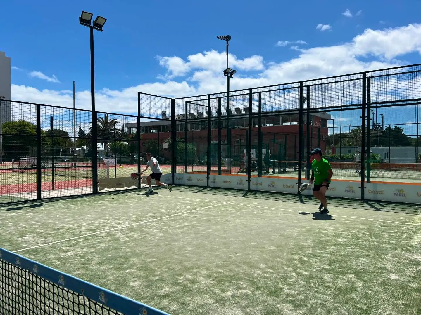 Campos de Padel CETO