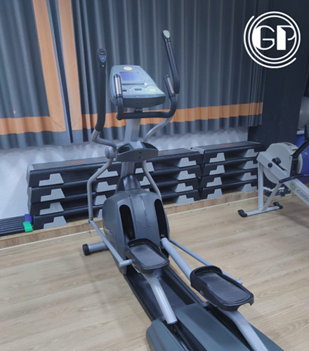 Zona de treino de CARDIO