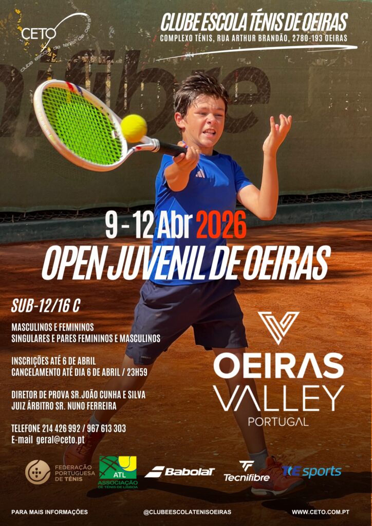 open juvenil de oeiras 2026